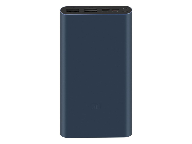 Xiaomi Mi 10000mAh 18W Fast Charge Power Bank 3 (Czarny)